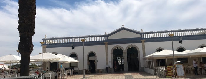 Mercado de Tavira is one of Algarve.
