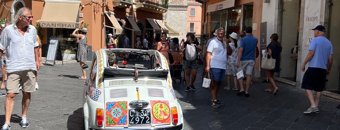 Corso Umberto I is one of Taormina.