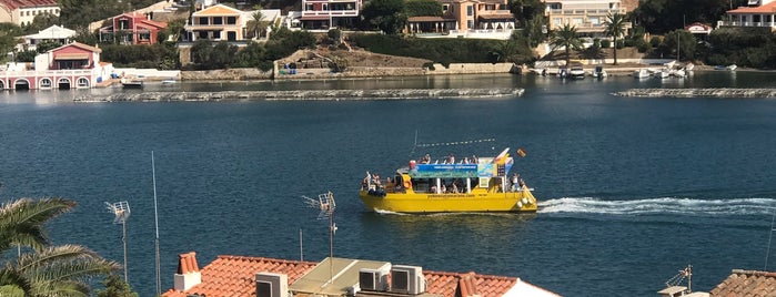 Yellow Catamarans is one of Menorca.