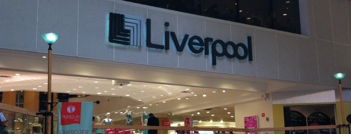 Liverpool is one of Tempat yang Disukai Shine.