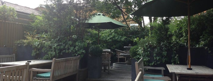 The Avalon is one of London's Best Beer Gardens.