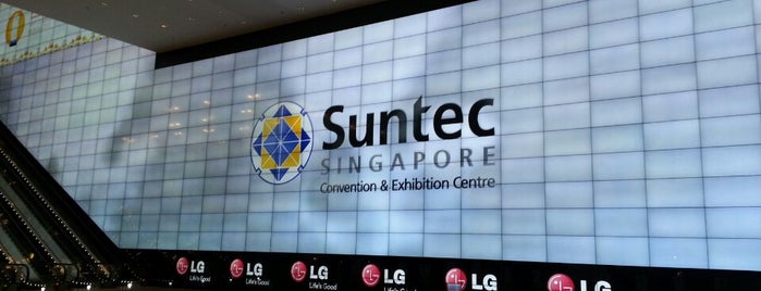 Suntec City Mall is one of Singapore.