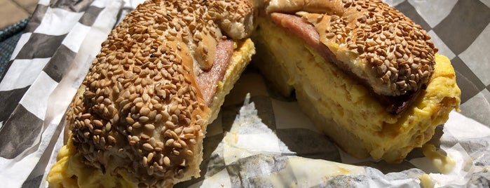 Bagel Cafe is one of Pawley’s Island.