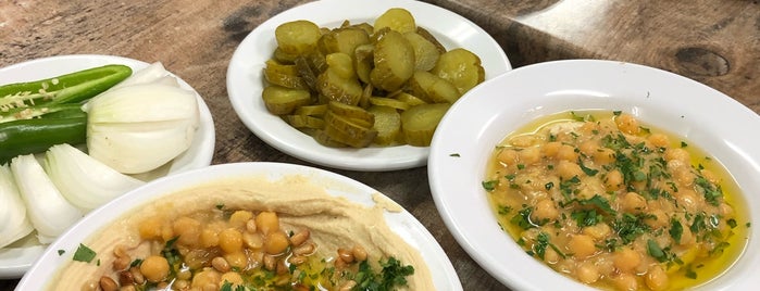 Hummus Lina is one of Israel & Jordan 2018.