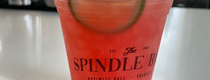 The Spindle Bar is one of Kimmie's Saved Places.