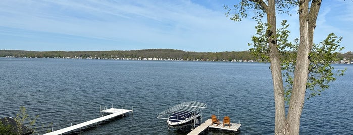 Conesus Lake is one of New York State Parks.