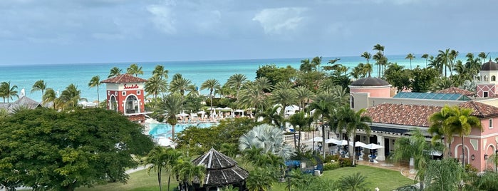 Sandals Grande Antigua Resort & Spa is one of สถานที่ที่ Minguz ถูกใจ.