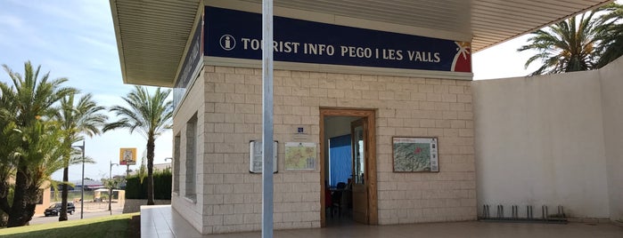 Tourist Info Pego i les Valls is one of Tourist Info.