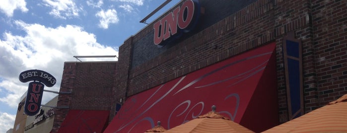 Uno Pizzeria & Grill - Woburn is one of parents.