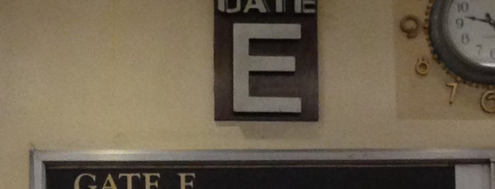 Gate E is one of California & Nevada 2010.