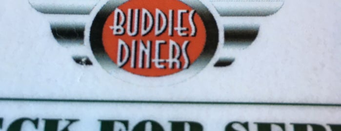 Buddies Diner is one of 20 favorite restaurants.