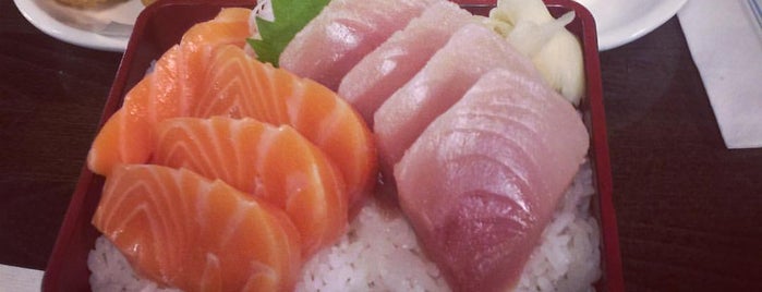 Kami Sushi is one of Surrey/Langley Eats.