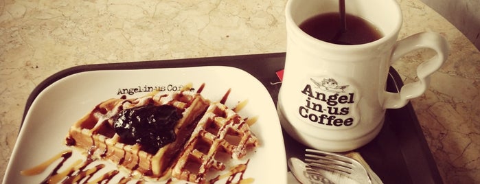 Angel-in-us Coffee is one of My Food Diary.
