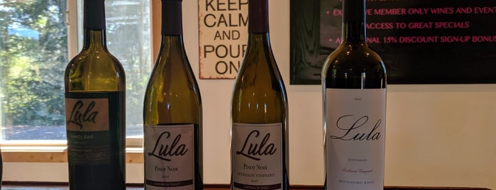 Lula Cellars is one of Anderson Valley wineries.