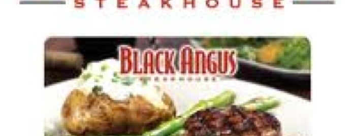 Black Angus Steakhouse is one of Orte, die Jeff gefallen.