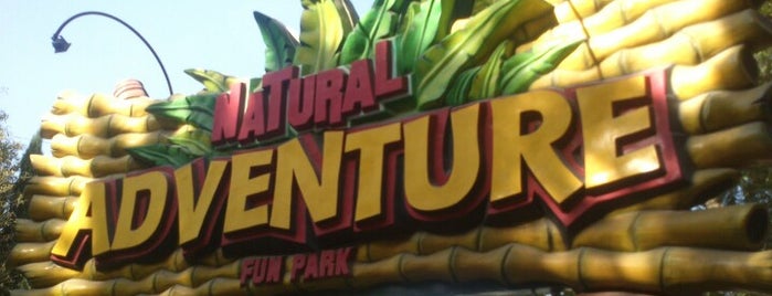 Natural Adventure Fun Park is one of Michel’s Liked Places.