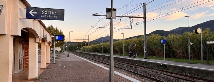 Gare SNCF d'Argelès-sur-Mer is one of Argelès-sur-Mer 2021.