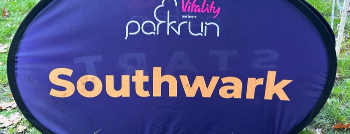Southwark parkrun is one of Greater London parkruns.