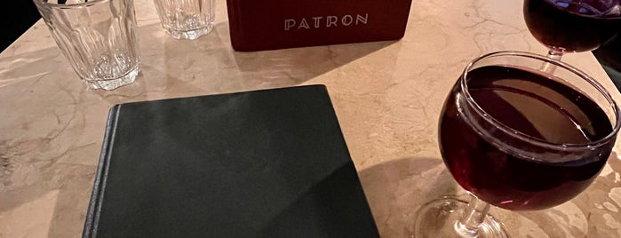 Patron is one of LDN Food to try 🥘🌮🍔🍴🥢.