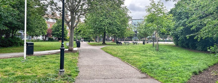 Tanner Street Park is one of London.
