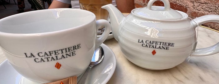 La Cafetiere is one of Europe.