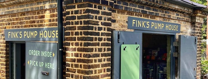 Fink’s Pump House is one of L.