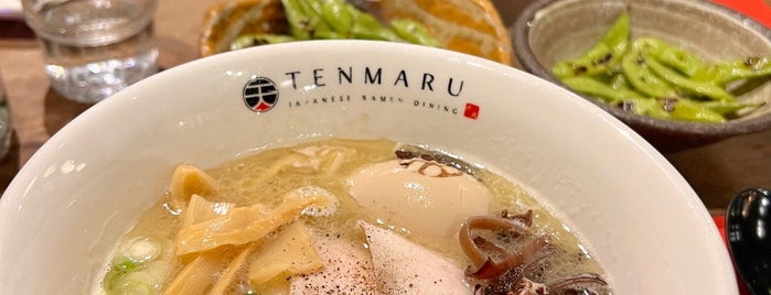 Tenmaru is one of LHR.