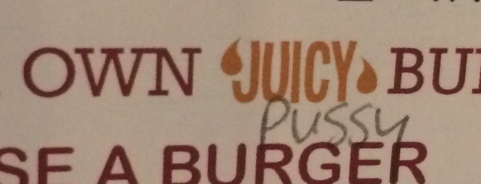 Juicy Burger is one of LA.