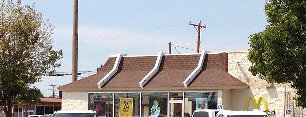 McDonald's is one of Lugares favoritos de Bill.