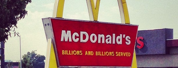McDonald's is one of Lisa’s Liked Places.