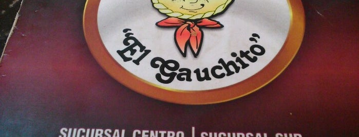 El Gauchito is one of Las mejores empanadas tucumanas.