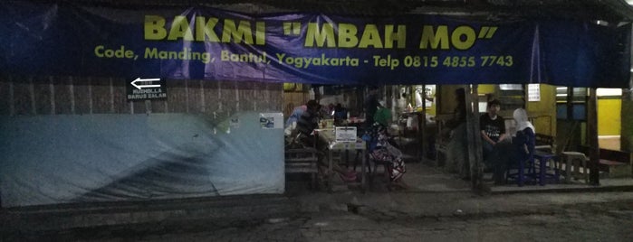 Bakmi Jawa Mbah Mo | Code, Bantul - Yogyakarta is one of Bantul.