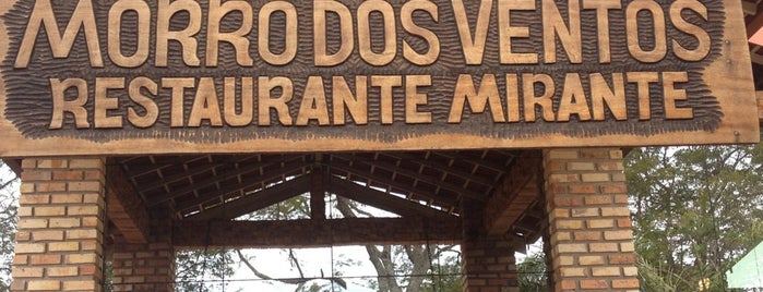 Restaurante Mirante - Morro Dos Ventos is one of Cuiaba.