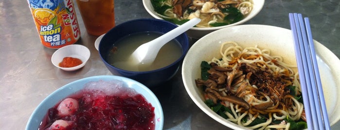 Poon Nah City Home Made Noodle is one of SG Food.
