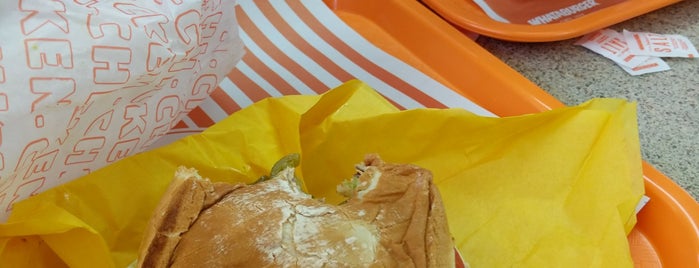 Whataburger is one of The 15 Best Places That Are Good for a Quick Meal in El Paso.