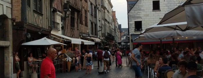 Rue du Grand Marché is one of Tours.
