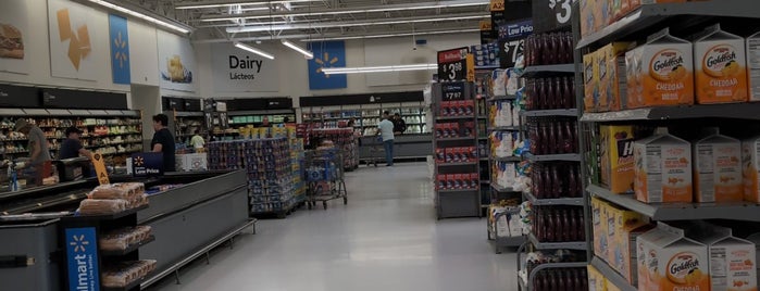 Walmart Supercenter is one of el paso oct.