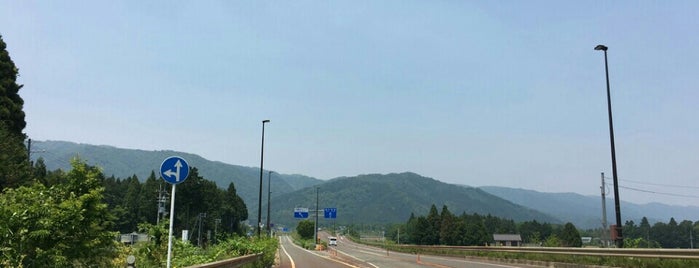 日置前ランプ is one of 琵琶湖西縦貫道路.