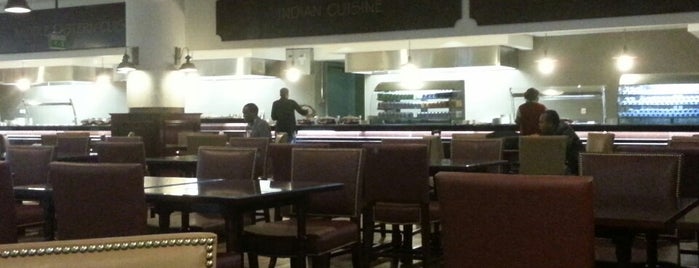 The Mezzanine Restaurant is one of Sergey’s Liked Places.