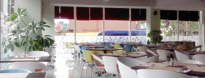 Colours Restaurant is one of GOLF,BEER AND BILLIARD.