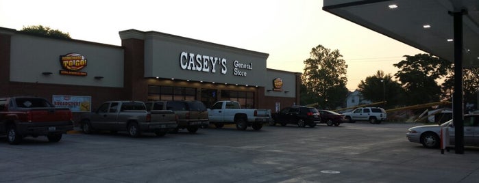 Casey's is one of Caseys General Stores.