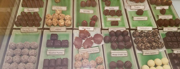 Kee's Chocolate is one of Desserts, Pastries, Chocolates, and More.