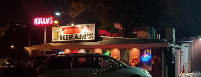 Hiram's Roadstand is one of P.’s Liked Places.