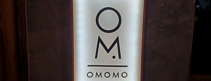 Omomo is one of NYC Restaurants.