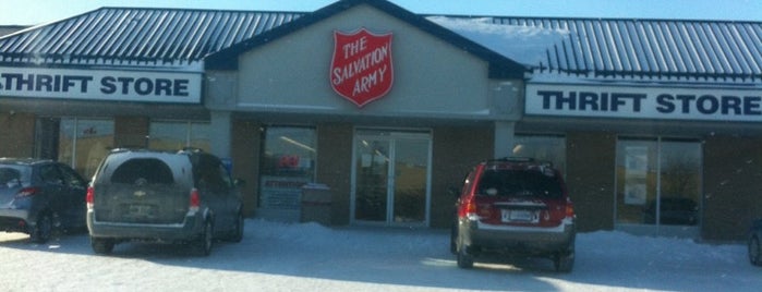 Salvation Army Thrift Store is one of Thrift Stores in Winnipeg.