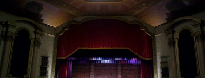 Paramount Theatre is one of ACTING.