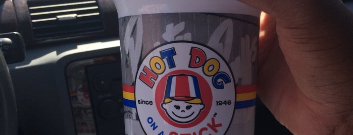 Hot Dog on a Stick is one of RESTAURANTS.
