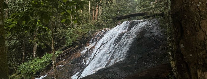 Kanching Waterfall is one of 🚁 Malaysia 🗺.
