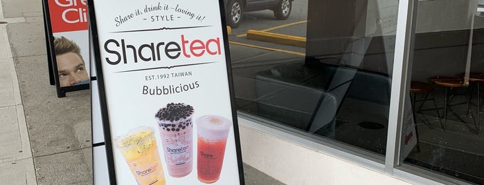 ShareTea Lougheed is one of NewWest/Burnaby/Coquitlam,BC part.2.