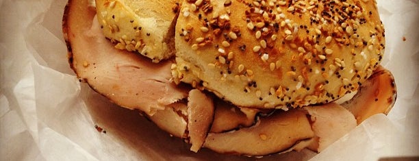 Bagelsmith Bedford is one of The 15 Best Places for Bagels and Lox in Brooklyn.